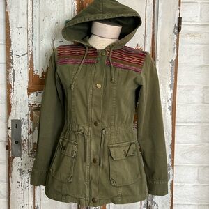 Free people utility jacket